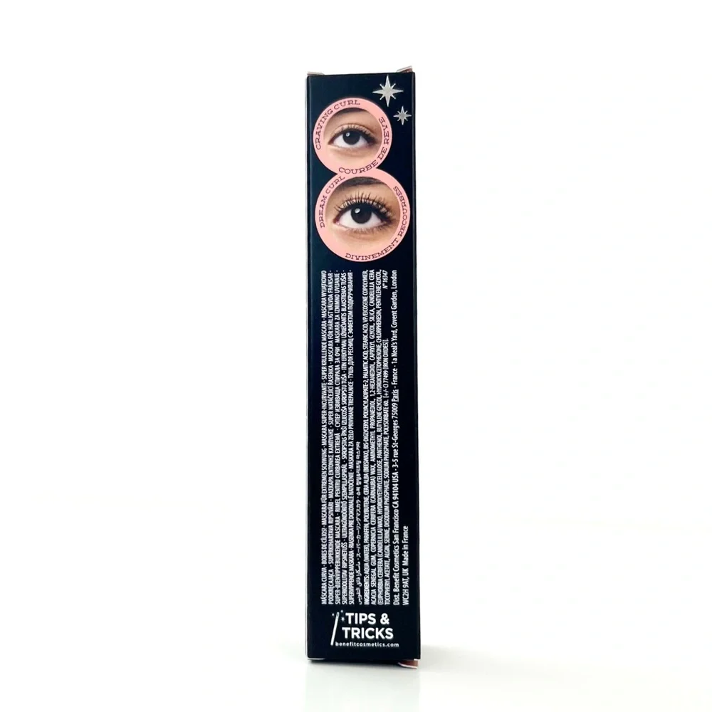 Benefit Roller Lash Mascara Black NIB